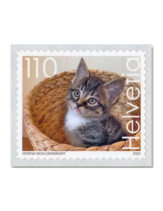 n° 2765/2768 - Timbre SUISSE Poste