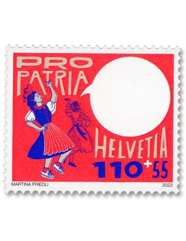 n° 2774/2775 - Timbre SUISSE Poste 2