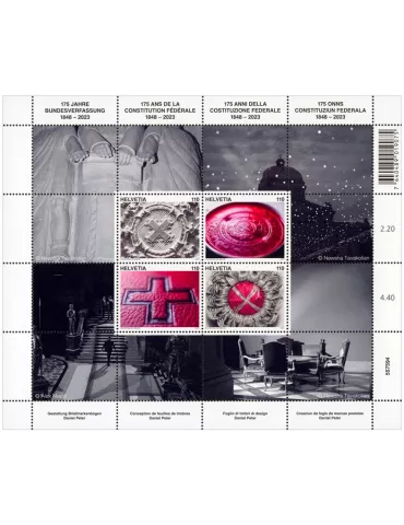 n° 2783/2786 - Timbre SUISSE Poste
