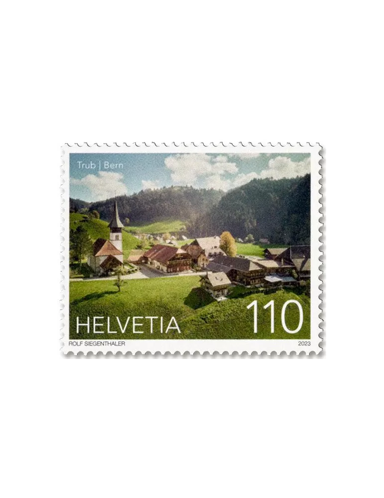 n° 2788/2789 - Timbre SUISSE Poste