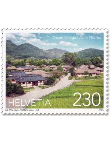 n° 2788/2789 - Timbre SUISSE Poste 2