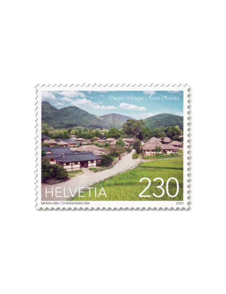 n° 2788/2789 - Timbre SUISSE Poste