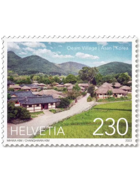 n° 2788/2789 - Timbre SUISSE Poste