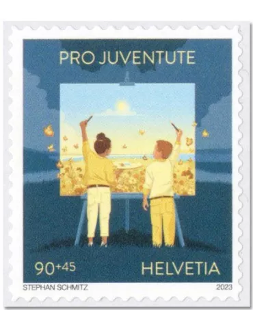 n° 2800/2801 - Timbre SUISSE Poste