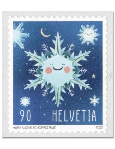 n° 2807/2811 - Timbre SUISSE Poste
