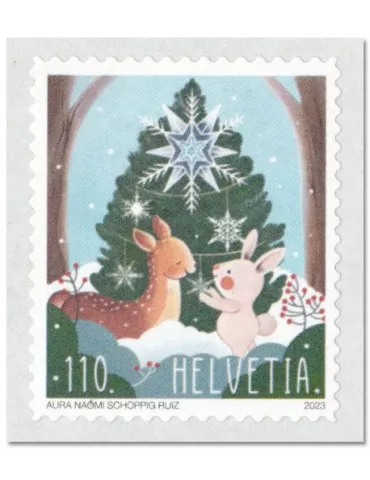 n° 2807/2811 - Timbre SUISSE Poste 2