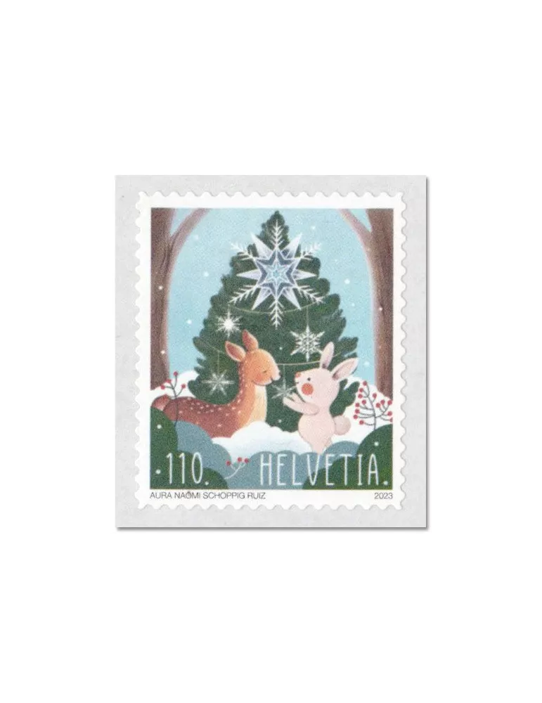 n° 2807/2811 - Timbre SUISSE Poste