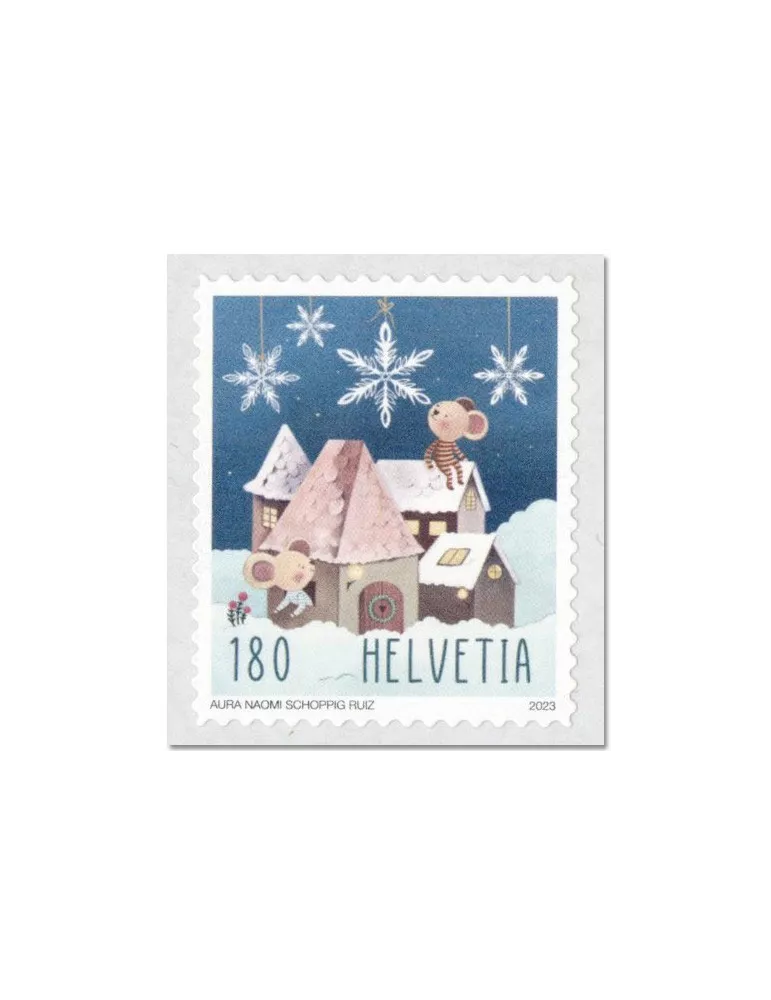 n° 2807/2811 - Timbre SUISSE Poste