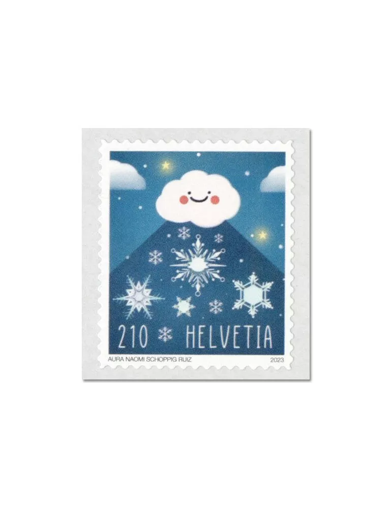 n° 2807/2811 - Timbre SUISSE Poste
