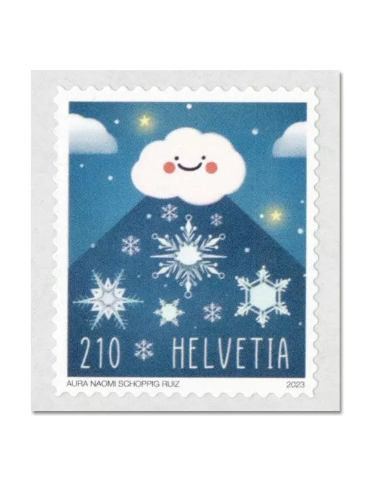 n° 2807/2811 - Timbre SUISSE Poste