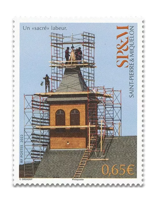 n° 1279 - Timbre Saint-Pierre et Miquelon Poste