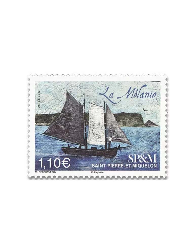 n° 1280 - Timbre Saint-Pierre et Miquelon Poste