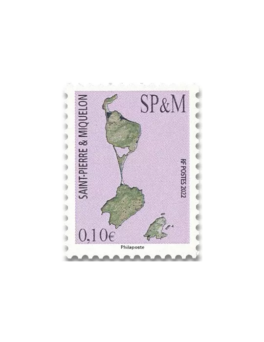 n° 1281 - Timbre Saint-Pierre et Miquelon Poste