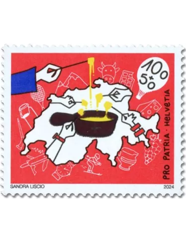 n° 2833/2834 - Timbre SUISSE Poste