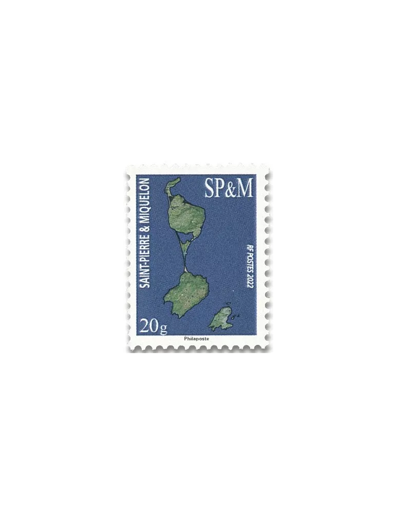 n° 1282 - Timbre Saint-Pierre et Miquelon Poste