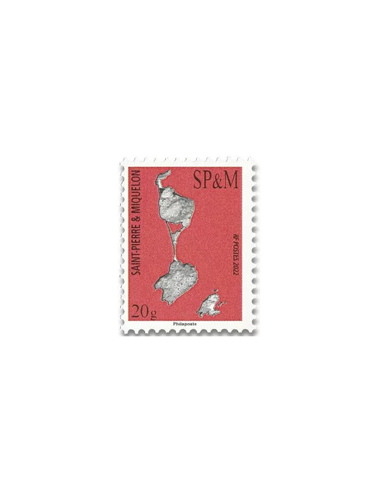 n° 1283 - Timbre Saint-Pierre et Miquelon Poste