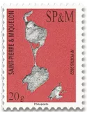 n° 1283 - Timbre Saint-Pierre et Miquelon Poste