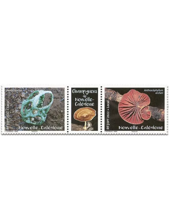 n° 1416/1417 - Timbre Nelle-Calédonie Poste