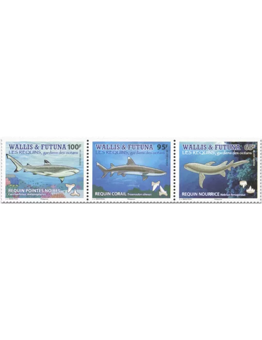 n° 950/952 - Timbre WALLIS & FUTUNA Poste