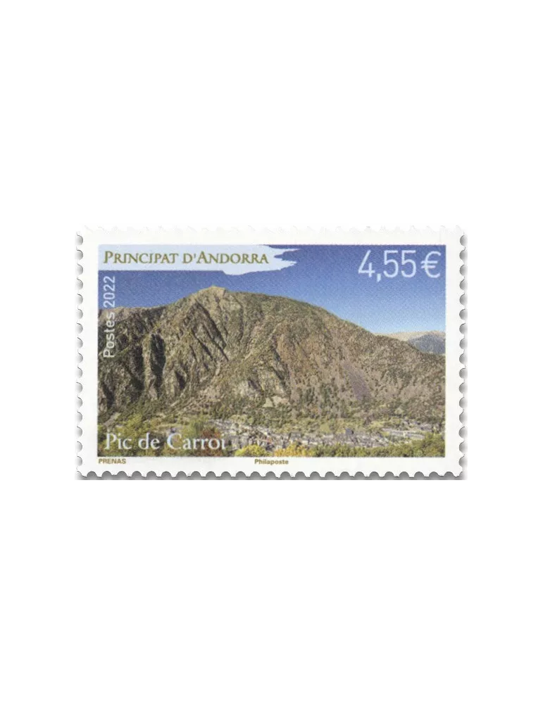 n° 870 - Timbre ANDORRE Poste