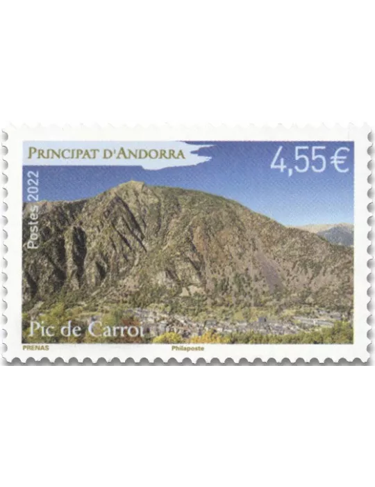 n° 870 - Timbre ANDORRE Poste