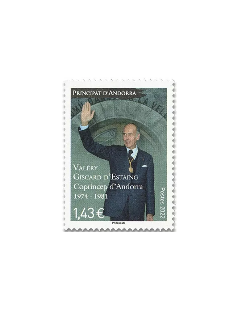 n° 871 - Timbre ANDORRE Poste