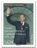 n° 871 - Timbre ANDORRE Poste