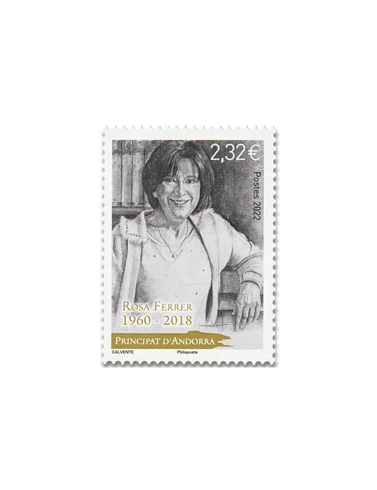 n° 872 - Timbre ANDORRE Poste