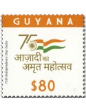 n° 7280/7281 - Timbre GUYANA Poste