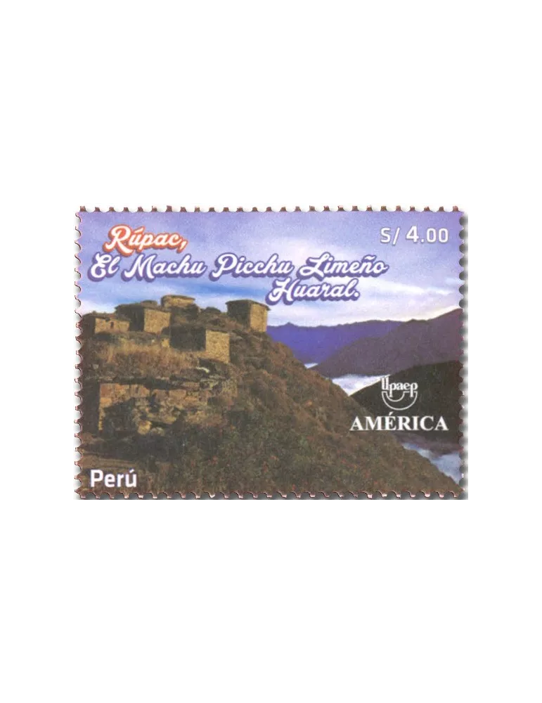 n° 2230/2231 - Timbre PEROU Poste