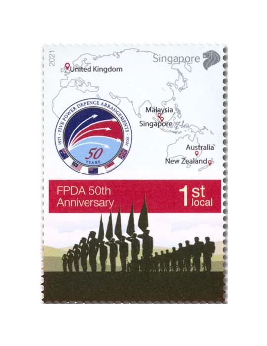 n° 2499/2502 - Timbre SINGAPOUR Poste