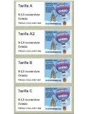 n° 175 - Timbre ESPAGNE Timbres de distributeurs