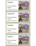 n° 176 - Timbre ESPAGNE Timbres de distributeurs