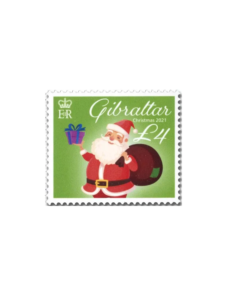 n° 2027/2032 - Timbre GIBRALTAR Poste