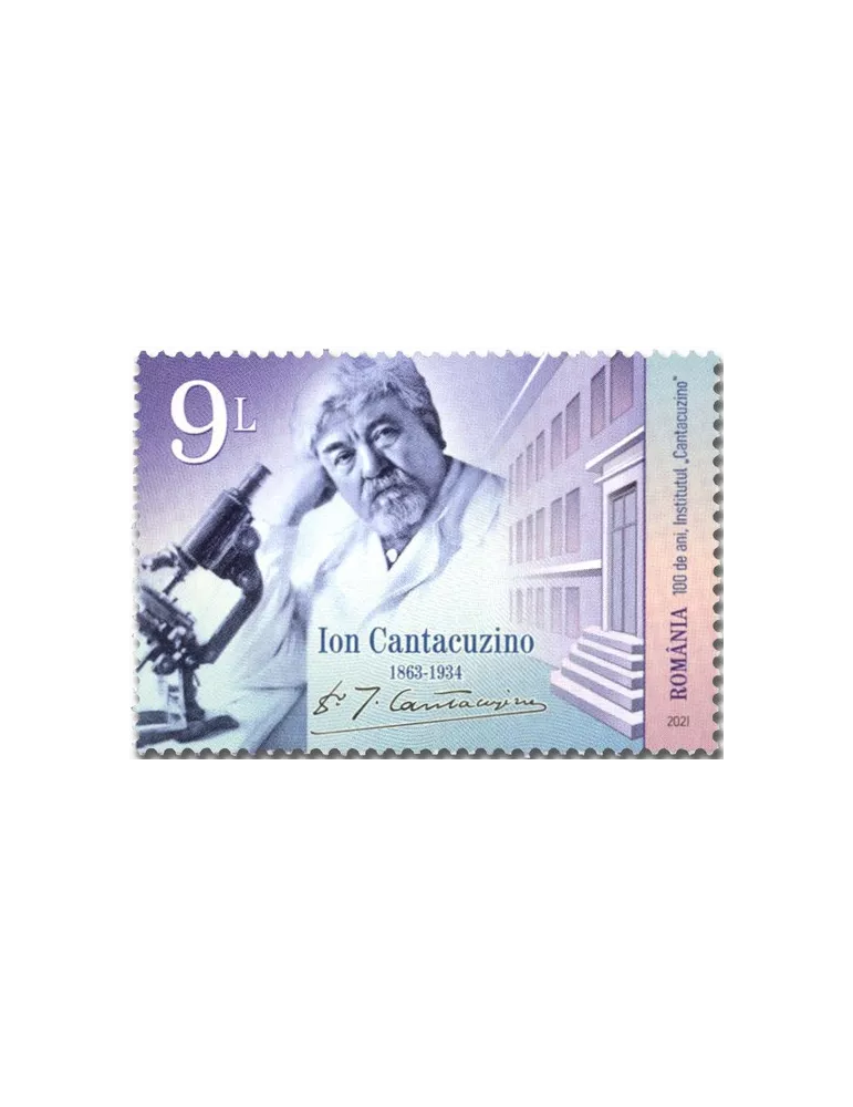 n° 6786 - Timbre ROUMANIE Poste