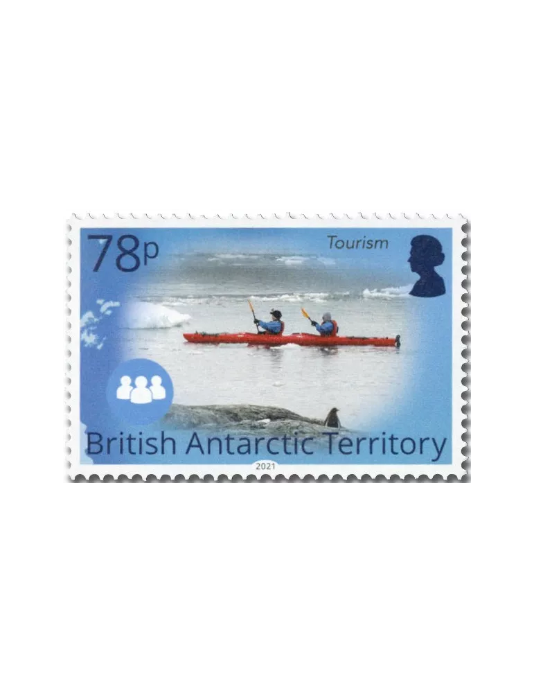 n° 780/783 - Timbre ANTARCTIQUE BRITANNIQUE Poste