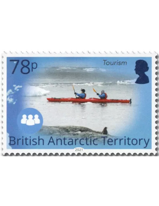 n° 780/783 - Timbre ANTARCTIQUE BRITANNIQUE Poste