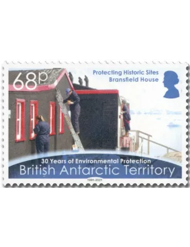 n° 784/787 - Timbre ANTARCTIQUE BRITANNIQUE Poste