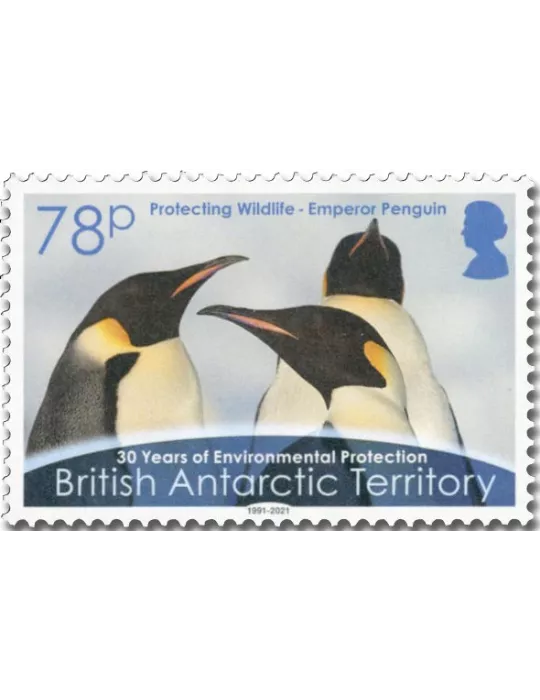 n° 784/787 - Timbre ANTARCTIQUE BRITANNIQUE Poste