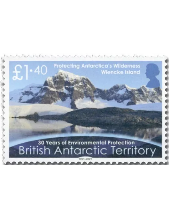 n° 784/787 - Timbre ANTARCTIQUE BRITANNIQUE Poste