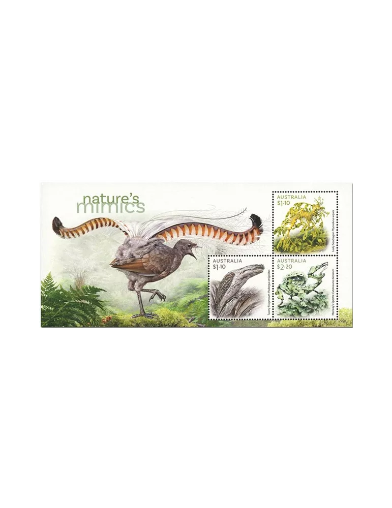n° 324 - Timbre AUSTRALIE Blocs et feuillets