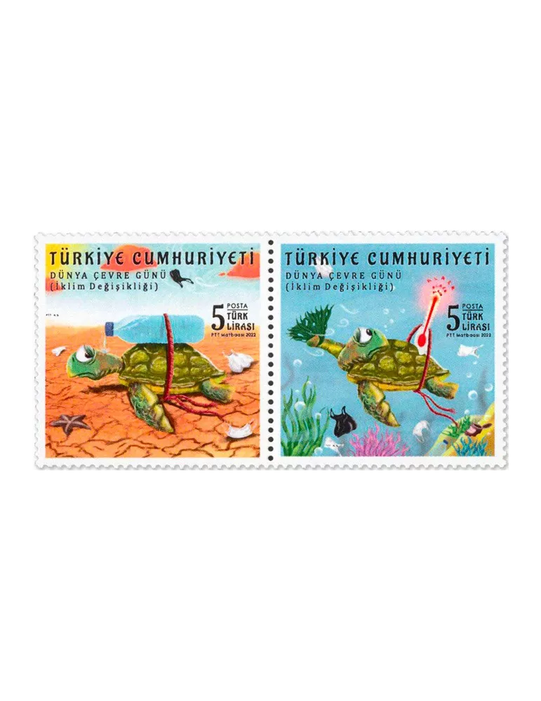 n° 4108/4109 - Timbre TURQUIE Poste