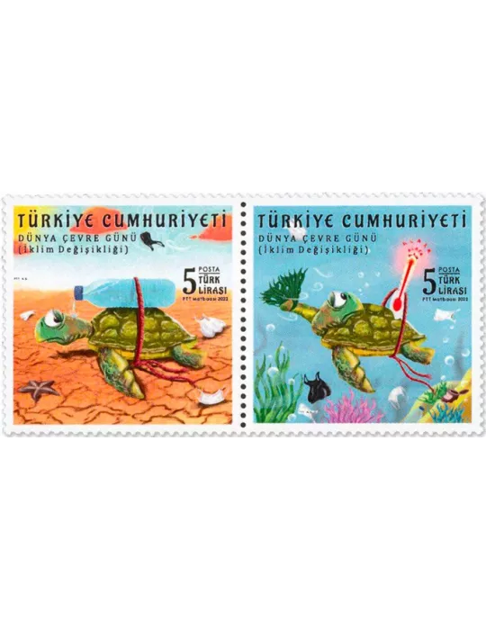 n° 4108/4109 - Timbre TURQUIE Poste