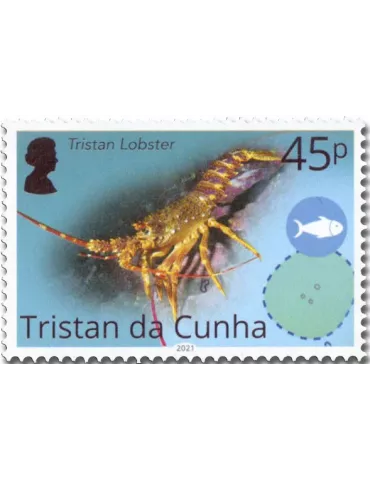 n° 1297/1300 - Timbre TRISTAN DA CUNHA Poste