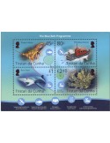 n° 79 - Timbre TRISTAN DA CUNHA Blocs et feuillets