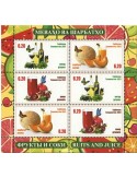 n° 741/744 - Timbre TADJIKISTAN Poste