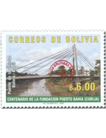 n° 1649 - Timbre BOLIVIE Poste