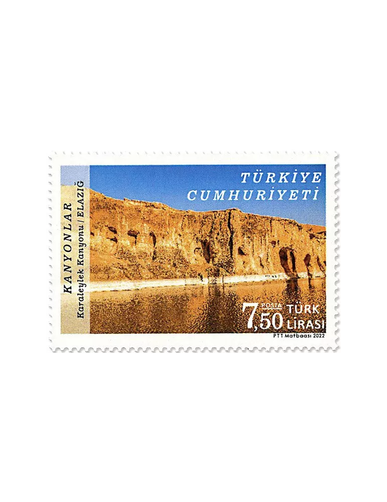 n° 4115/4116 - Timbre TURQUIE Poste