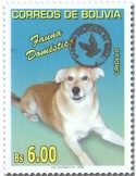 n° 1651 - Timbre BOLIVIE Poste