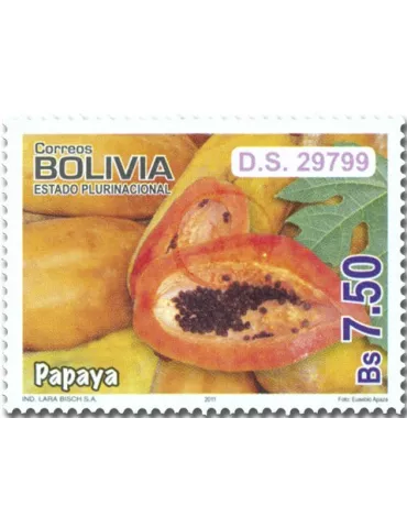 n° 1661 - Timbre BOLIVIE Poste